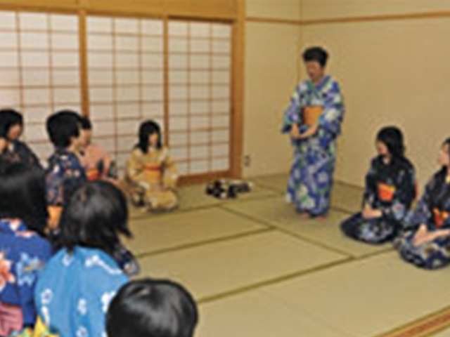 日本文化の授業