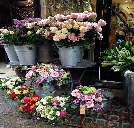 Londonの花屋さん